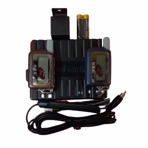 دزدگیر تصویری خودرو استیل میت مدل 8022 کد 02