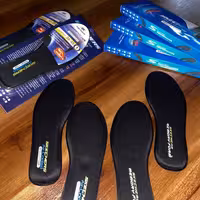 کفی طبی مموری فوم ساحل تک رنگ