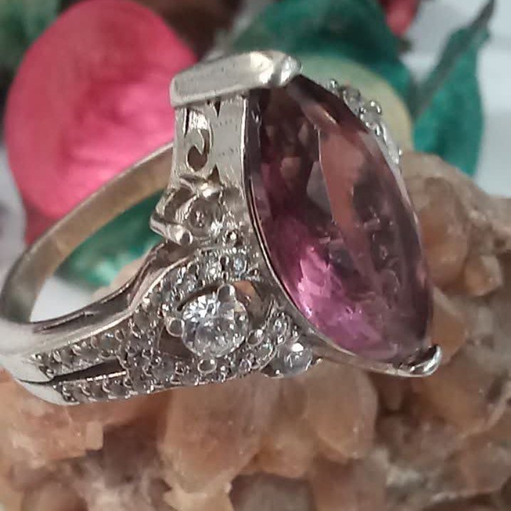 انگشتر نقره زنانه خارجی