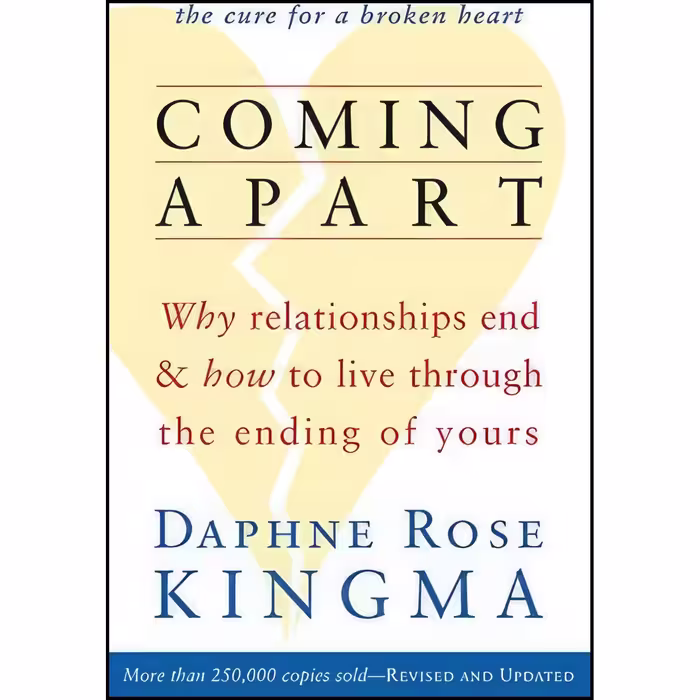 کتاب زبان اصلی Coming Apart اثر Daphne Rose Kingma