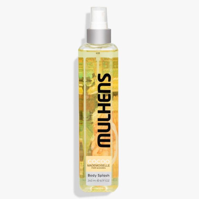 بادی اسپلش کوکو مادمازل زنانه مولهنس حجم 240 میلی لیتر