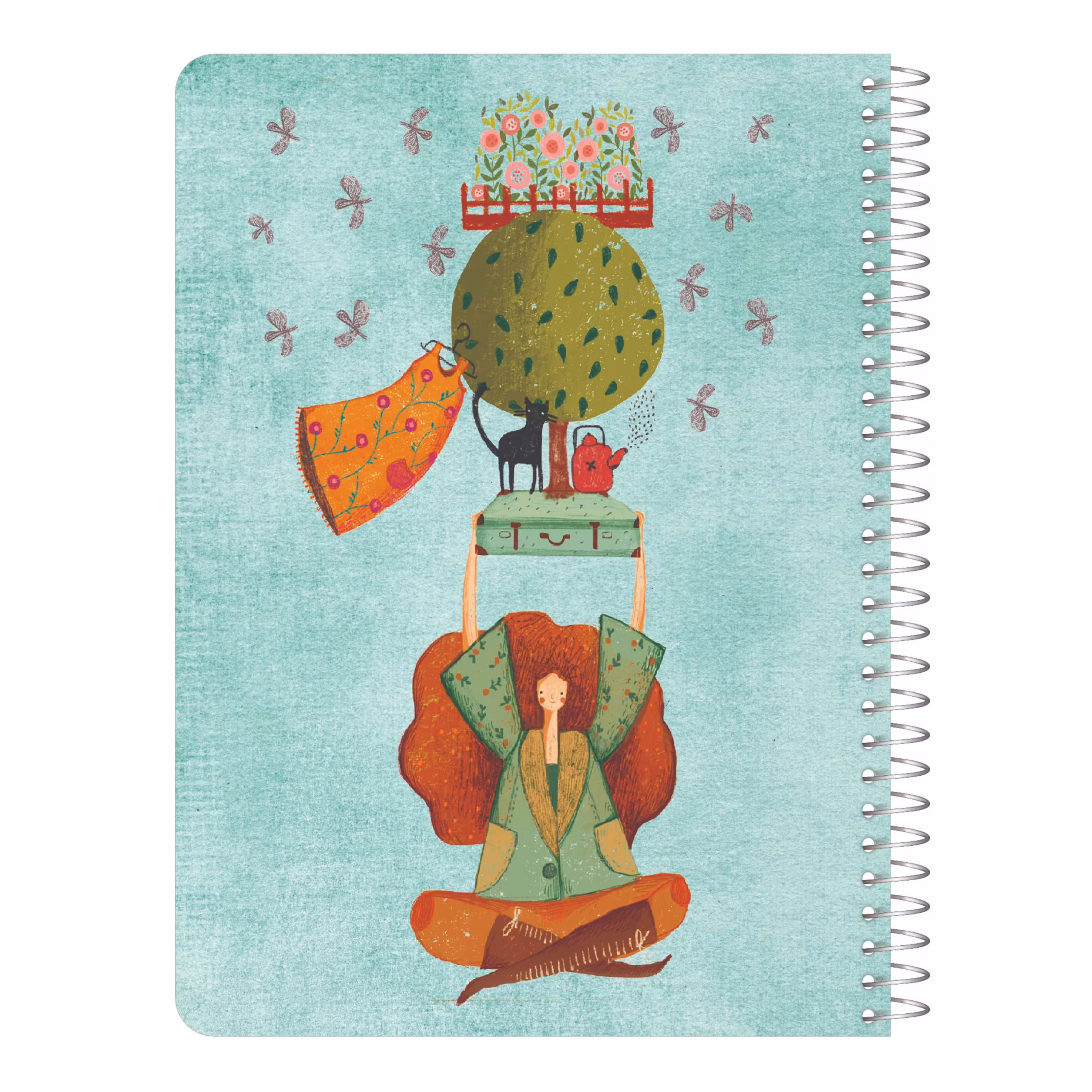 دفتر 80 برگ مستر نوت مدل H80-02 