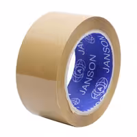 چسب پهن قهوه ای جانسون با چسبندگی عالی ( 5 سانتی 90 یادری )