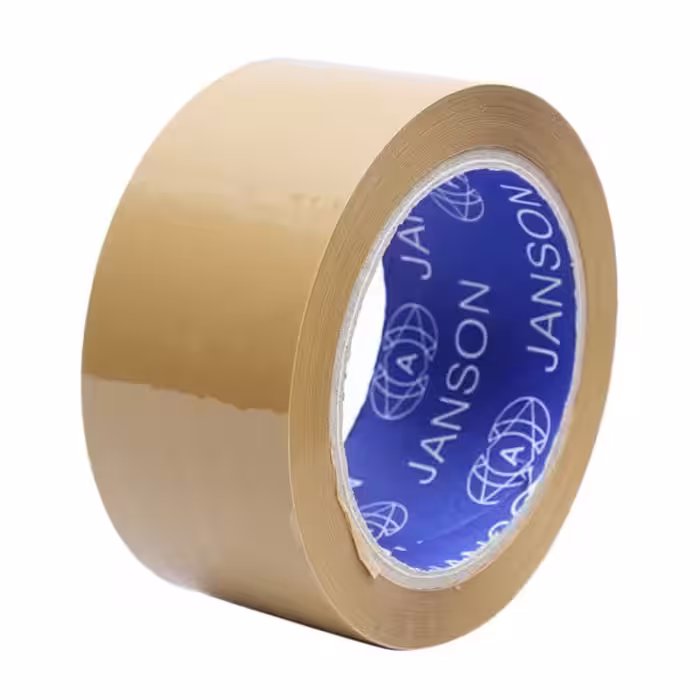 چسب پهن قهوه ای جانسون با چسبندگی عالی ( 5 سانتی 90 یادری )