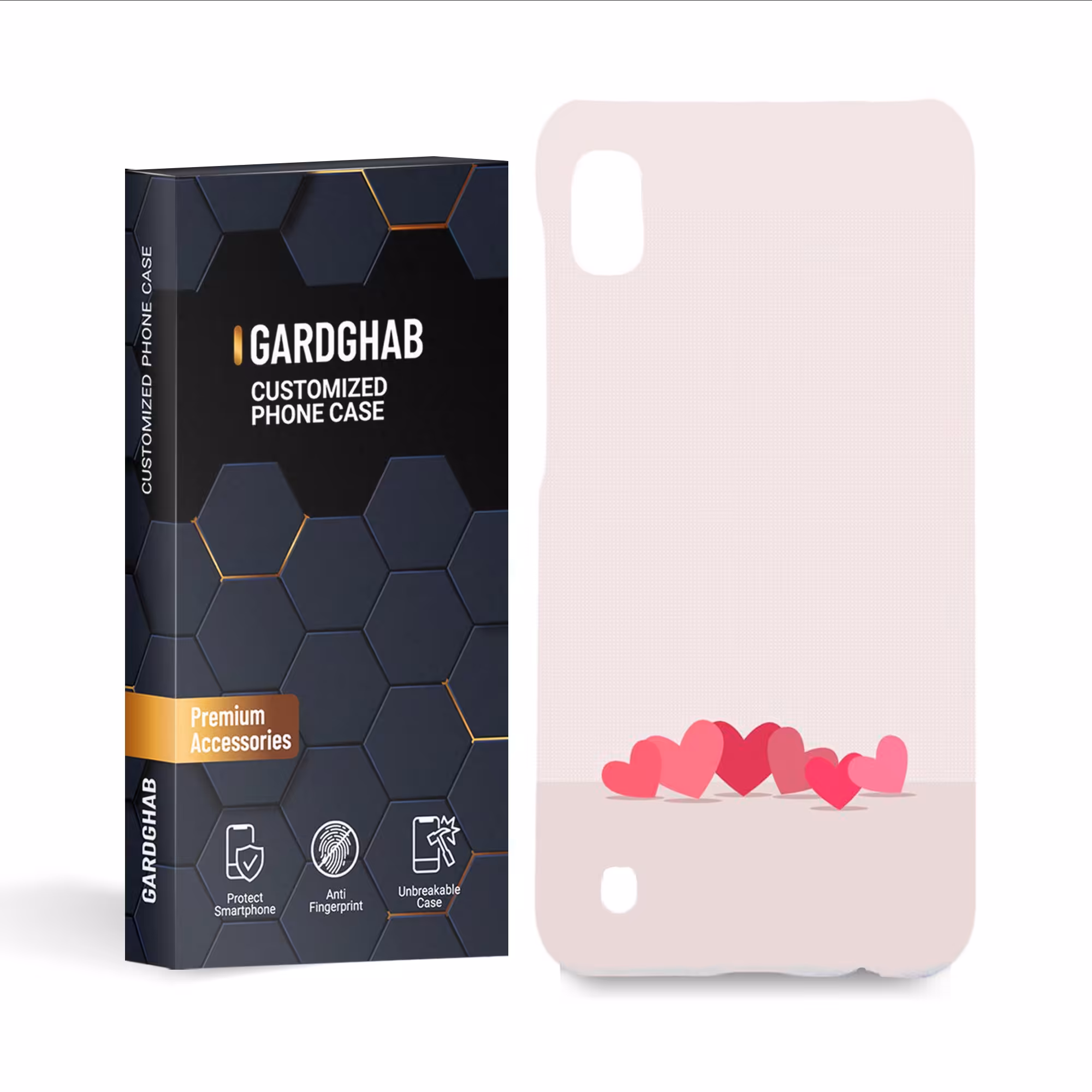 گارد قاب کاور فانتزی مدلg5124 مناسب برای گوشی موبایل سامسونگ a10 