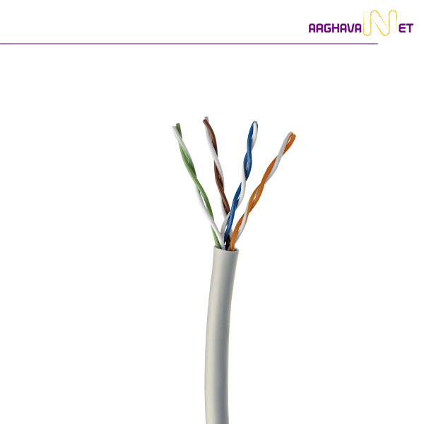 کابل شبکه لگراند Cat5e UTP روکش LSZH حلقه 500 متری – مدل: 032853 | شبکه ارغوان 021-41902