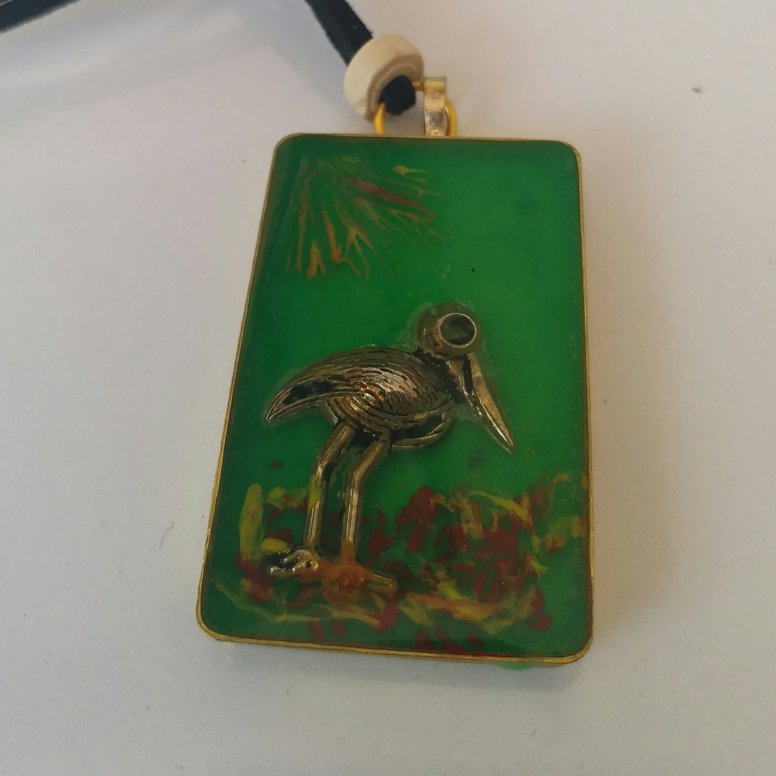 گردنبند طرح پلیکان کد 112