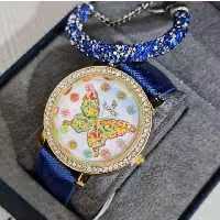 ساعت مچی به همراه دستبند