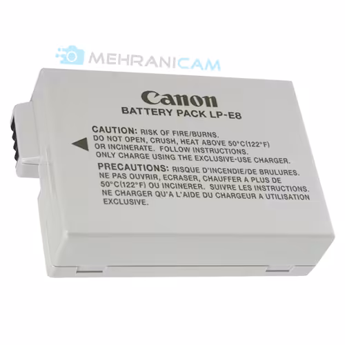 باتری دوربین کانن Canon LP-E8