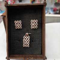 انواع نیم ست رنگ ثابت  مارک بدون زنجیرژپینگ مناسب وبهترین کادو