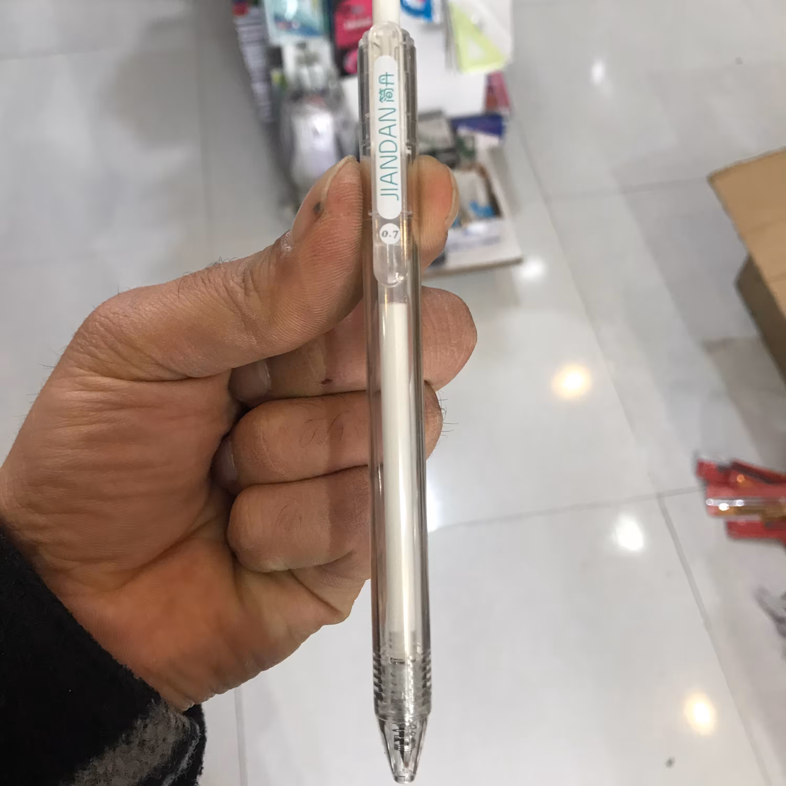 روان نویس سفید 