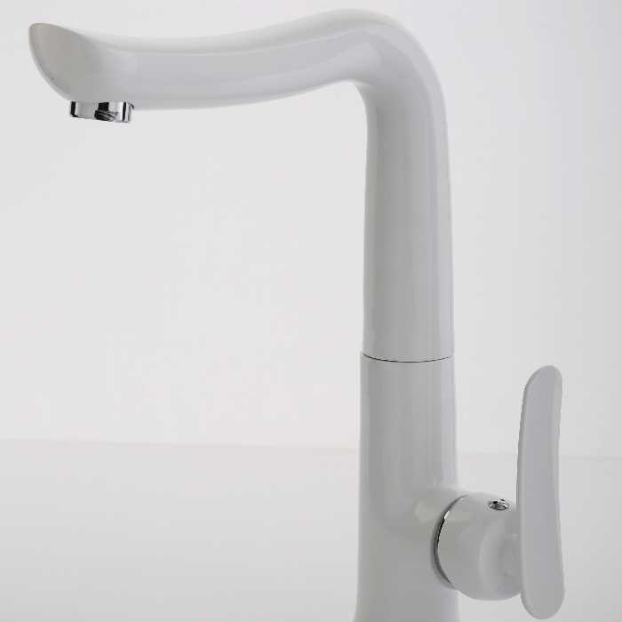 شیرآلات ترک سو مدل دنیز سفید (ست 4 تیکه)