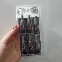 چسب مژه 6 عددی  هدا بیوتی