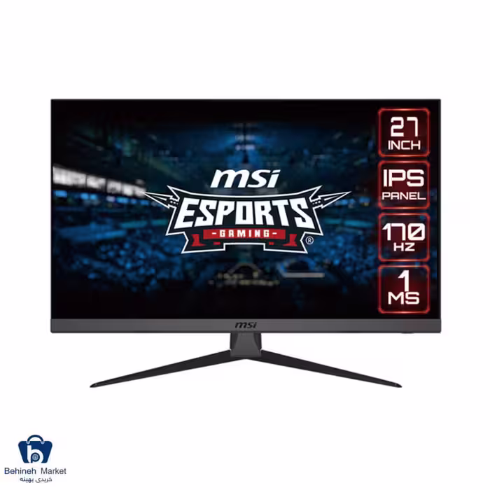 مانیتور مخصوص بازی ام اس آی مدل G2722 سایز 27 اینچ