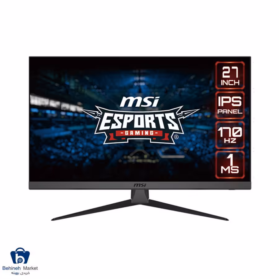 مانیتور مخصوص بازی ام اس آی مدل G2722 سایز 27 اینچ