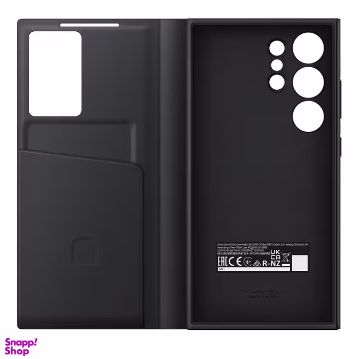 کیف کلاسوری هوشمند گوشی موبایل مدل Smart View Cover مناسب سامسونگ S24 Ultra