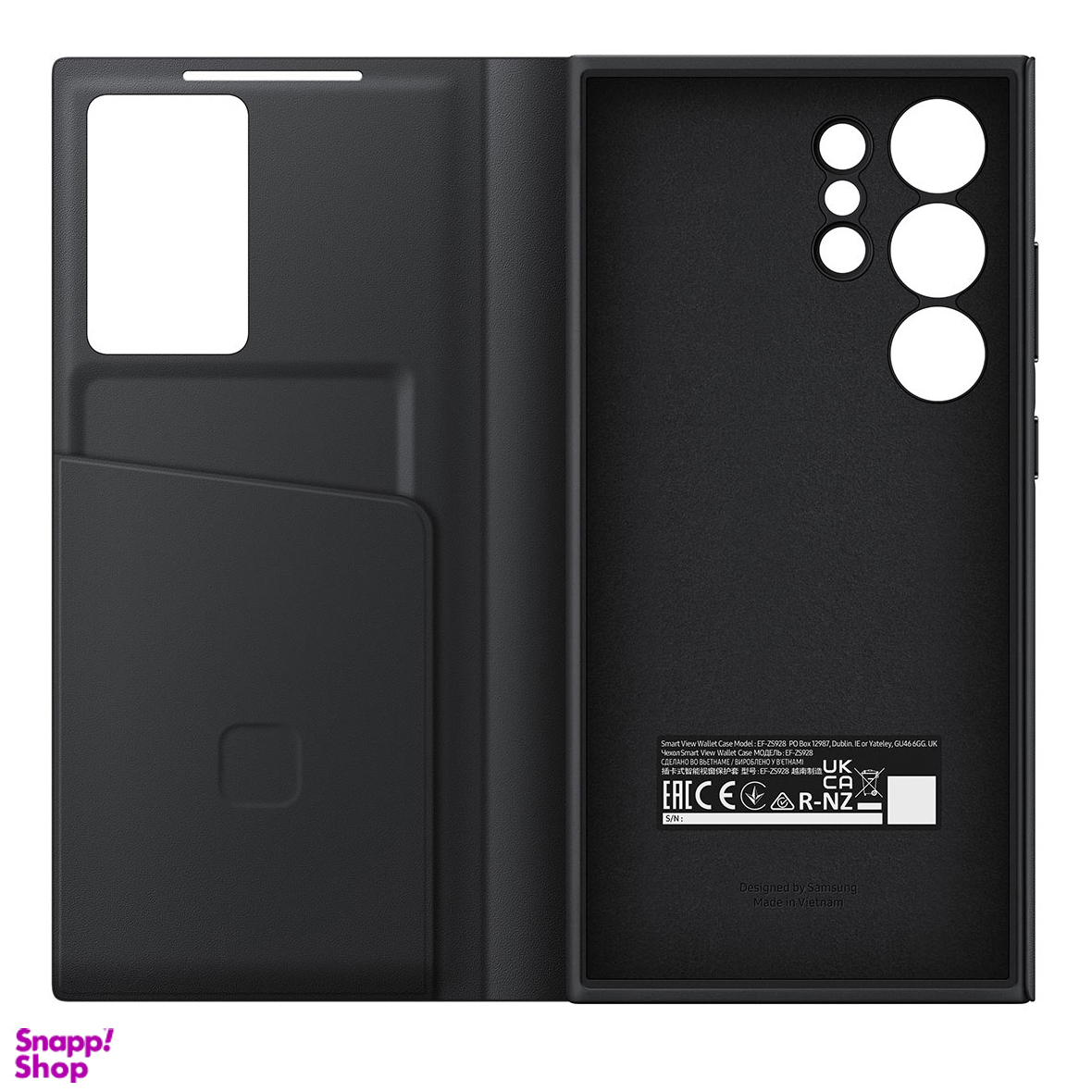کیف کلاسوری هوشمند گوشی موبایل مدل Smart View Cover مناسب سامسونگ S24 Ultra