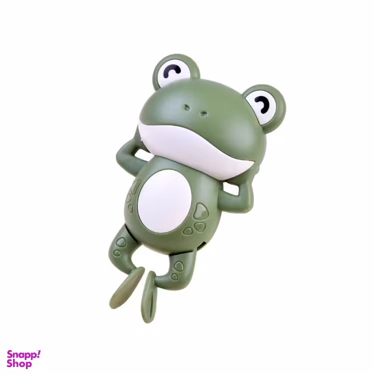 اسباب بازی حمام مدل کوکی طرح قورباغه