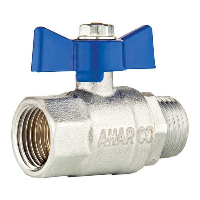 شیر پکیج  یک دوم مدل A - برنجی