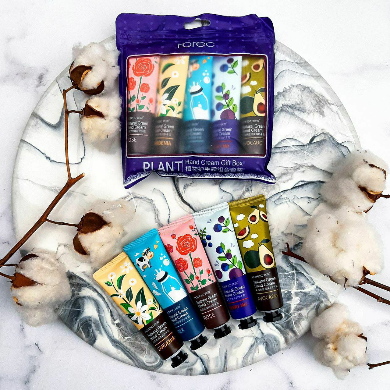 کرم دست و صورت