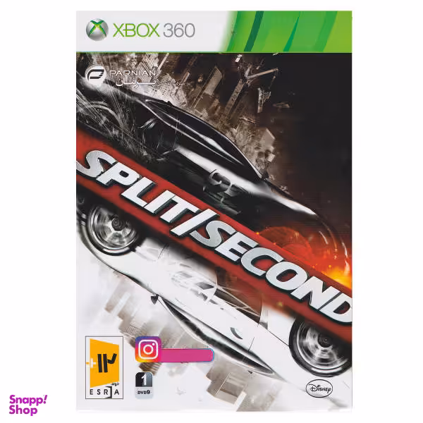 بازی Split/Second مخصوص Xbox 360