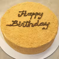 کیک عسل کلاسیک اروپایی 