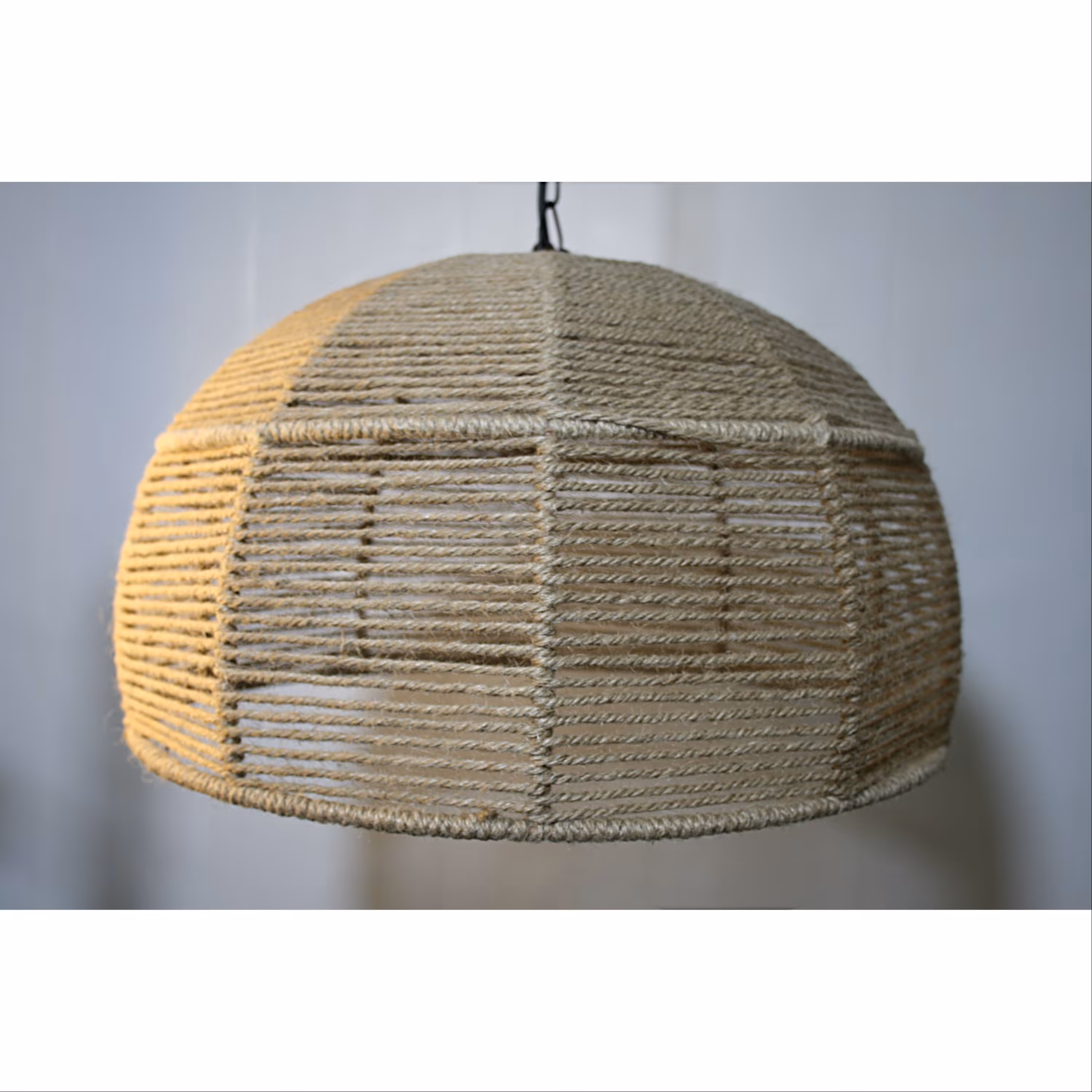 آویز حصیری (کنفی)