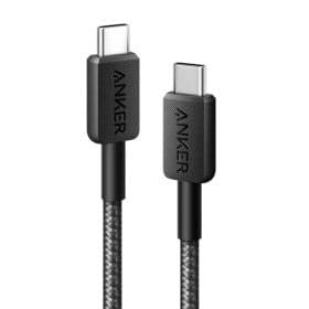 کابل تبدیل Type-C به Type-C انکر مدل Anker 322 USB-C to USB-C A81F5 طول 0.9 متر