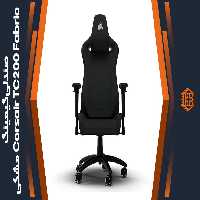 صندلی گیمینگ Corsair TC200 Fabric – مشکی