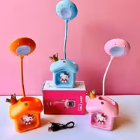 چراغ مطالعه و چراغ خواب طرح کلبه کیتی