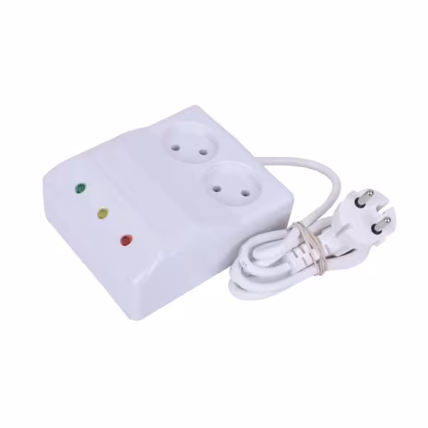 محافظ برق یخچال و فریزر کاوه با کابل 1.5 متری