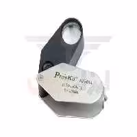 ذره بین تاشو چراغ دار پروسکیت مدل proskit ma-014