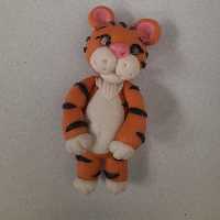 خمیر چینی ببر خمیری نماد سال 