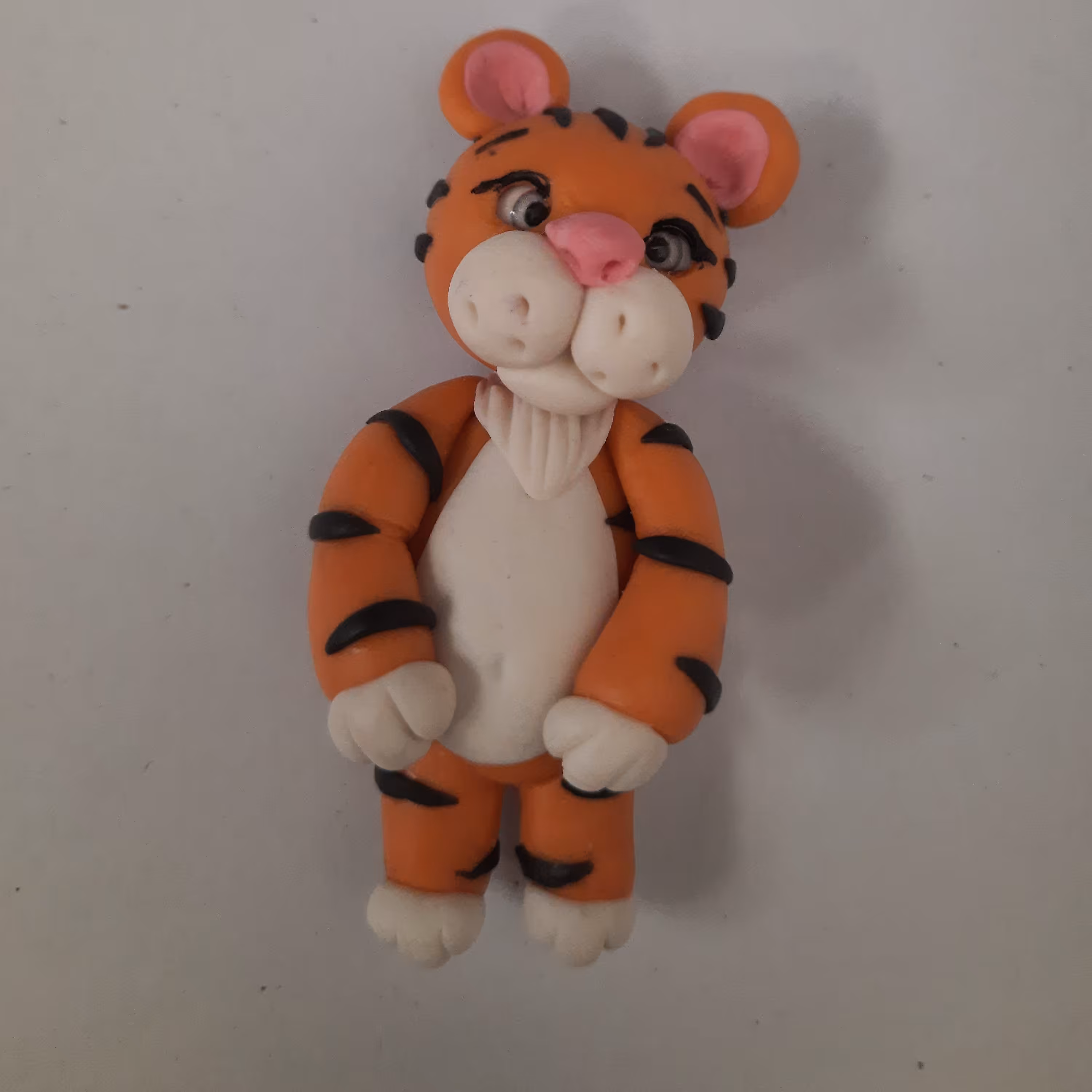 خمیر چینی ببر خمیری نماد سال 