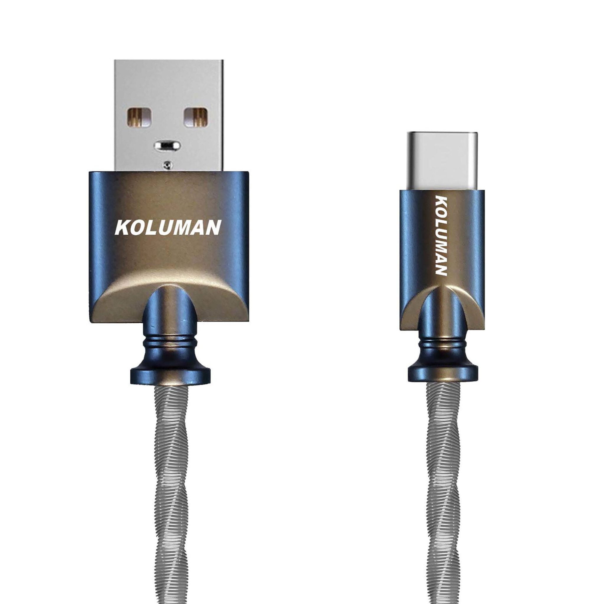 کابل انتقال دیتا و شارژ Type-C کلومن مدل Kd-21