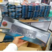 کیبورد سیمی