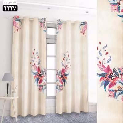 پرده تصویری طرح چالاک