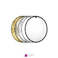 رفلکتور عکاسی 120 سانت تلفیقی 5 کاره S&amp;S