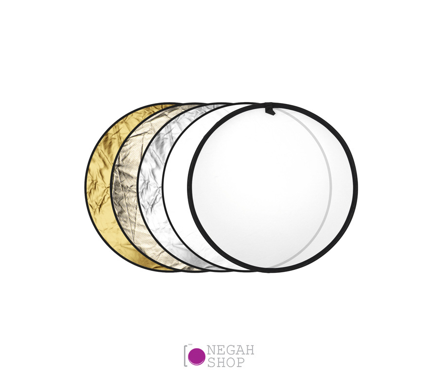 رفلکتور عکاسی 120 سانت تلفیقی 5 کاره S&amp;S