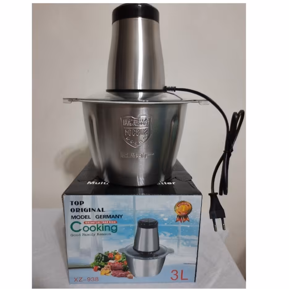 خردکن کوکینگ اصلی 1200وات موتور بزرگ