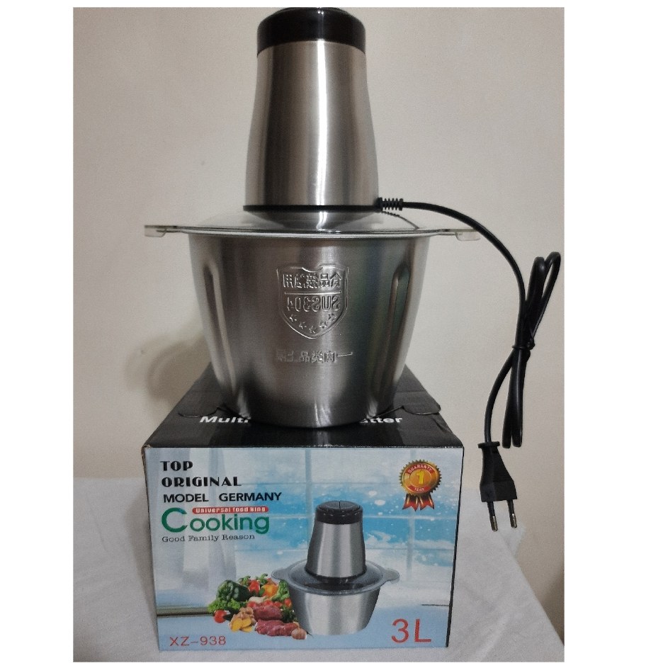 خردکن کوکینگ اصلی 1200وات موتور بزرگ