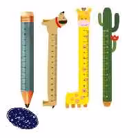 100 عدد خط کشMDF ابزار آلات