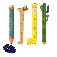 100 عدد خط کشMDF ابزار آلات