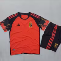 تیشرت و شرت تایلندی تیم ملی بلژیک 2023 با کیفیت درجه یک