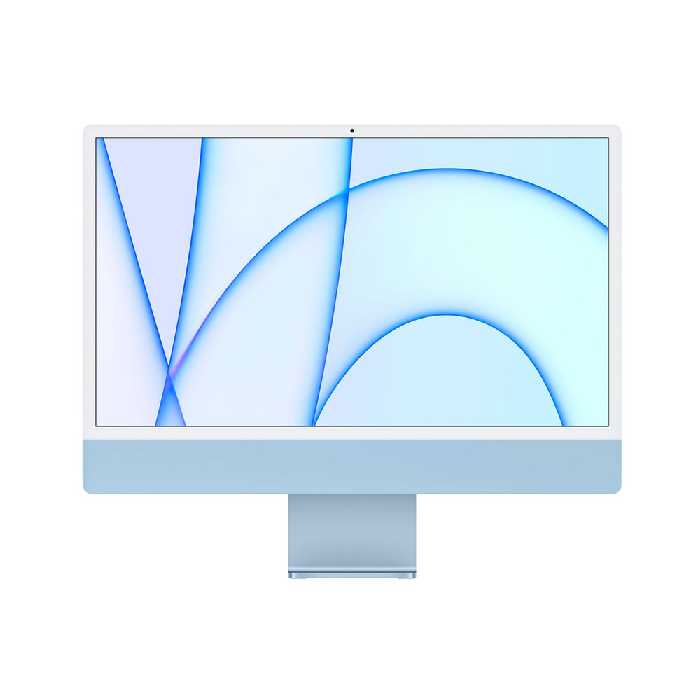 آیمک 24 اینچ مدل iMac MGPL3 2021 M1 8GB-512SSD Core GPU-8