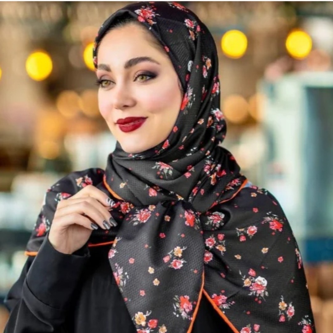 روسری لنین نخی خنک برای تابستان