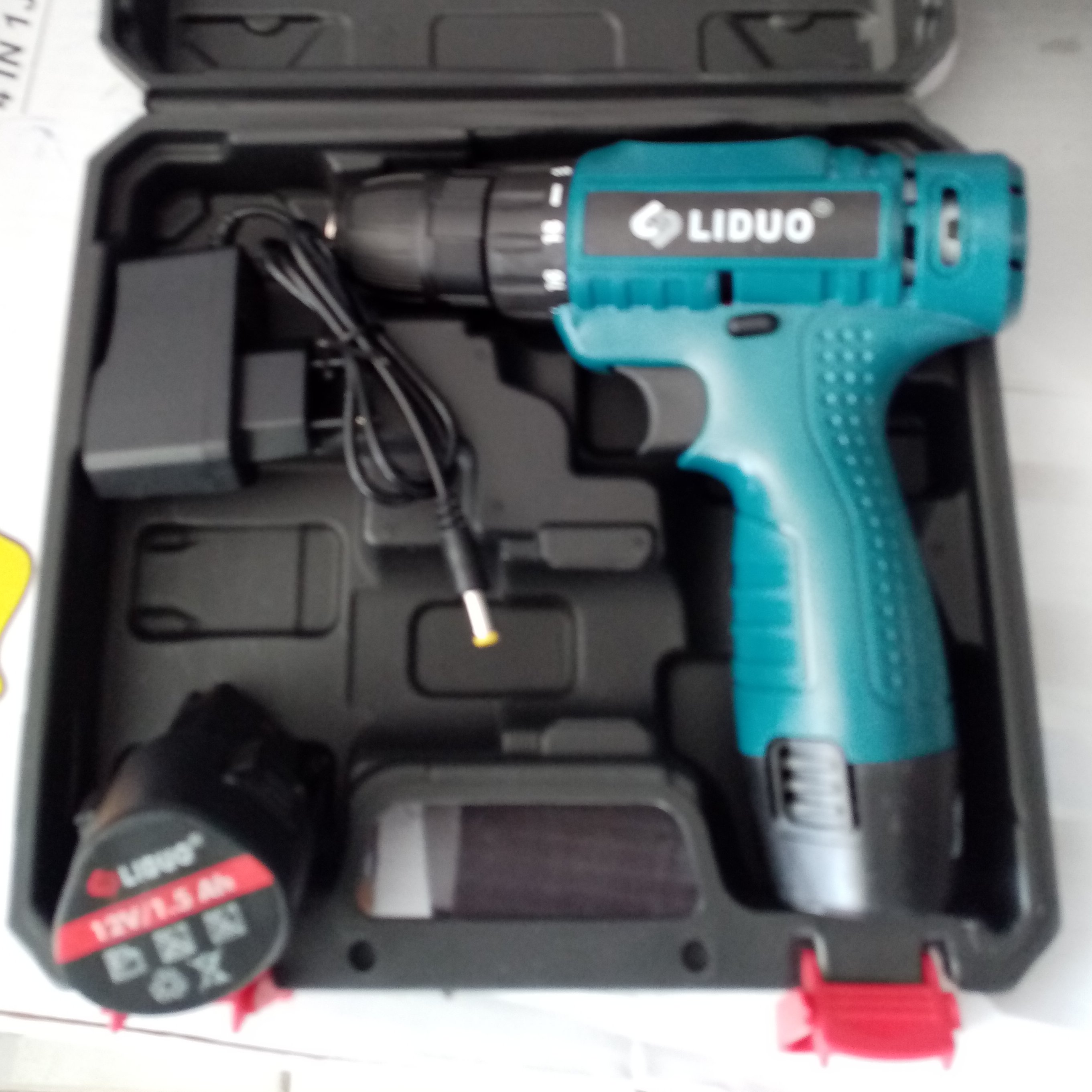 دریل شارژی لیدو