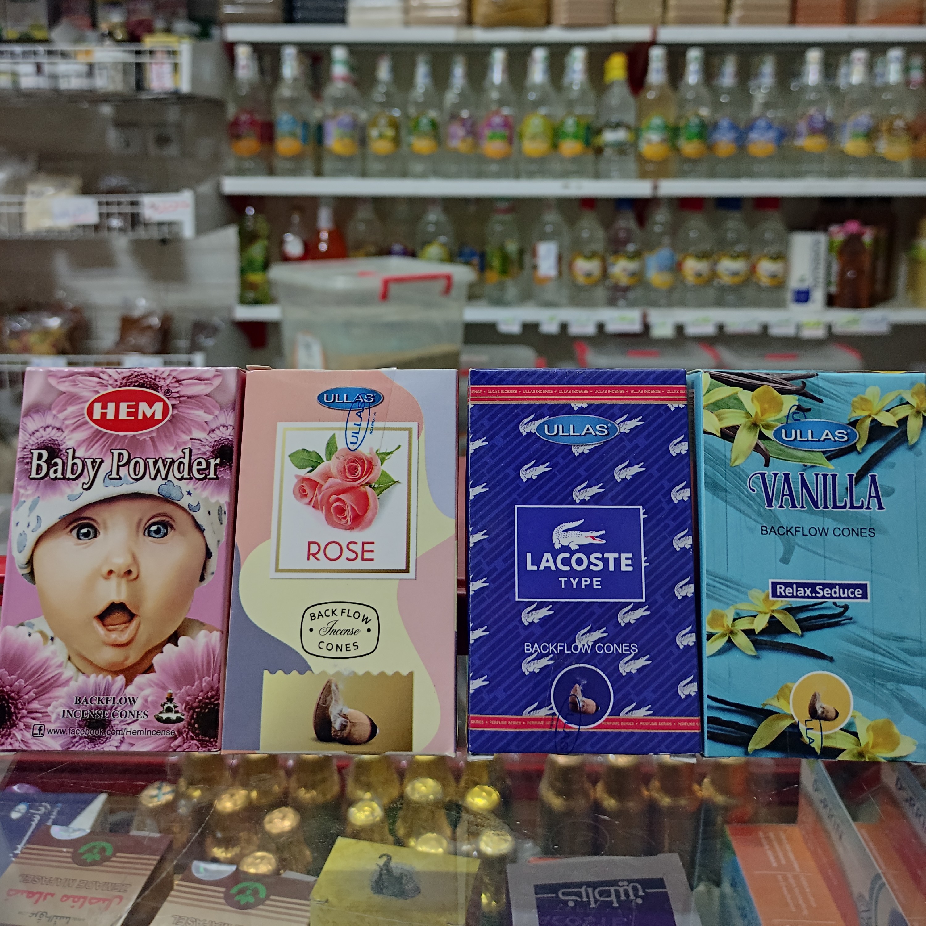 عود آبشاری(عود مخروطی)آرام بخش بسته ده تایی((22گرمی))