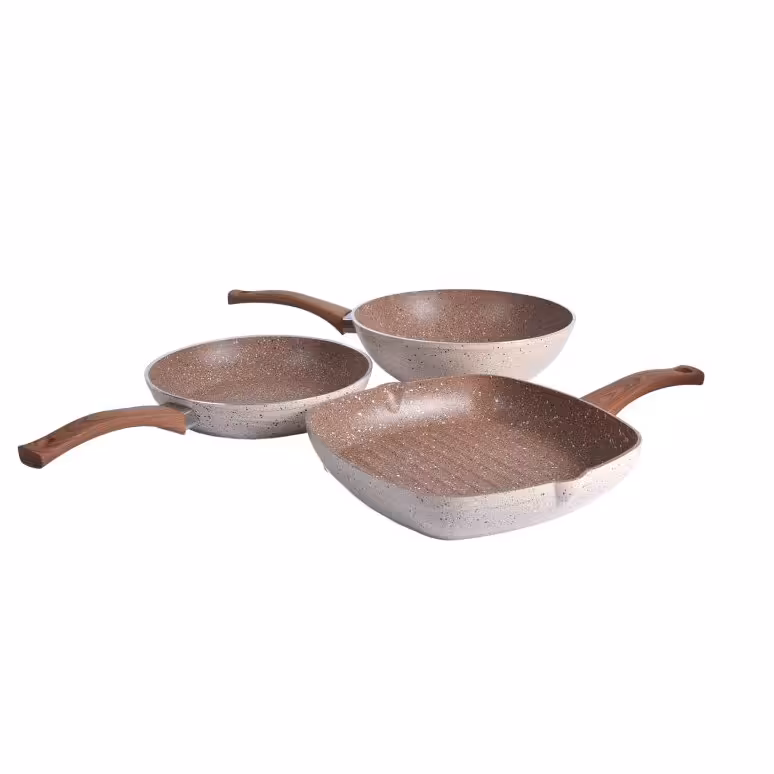 سرویس تابه 3 پارچه اویز مدل TT26GV