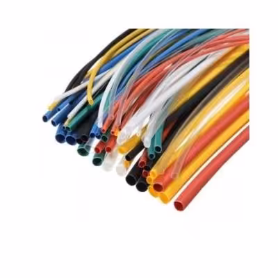 مجموعه 20 عددی وارنیش حرارتی زرد سایز 2mm - یک متر